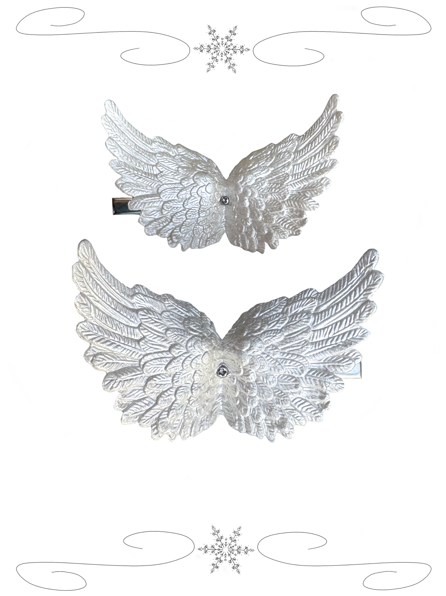 Angel Aura hair clip