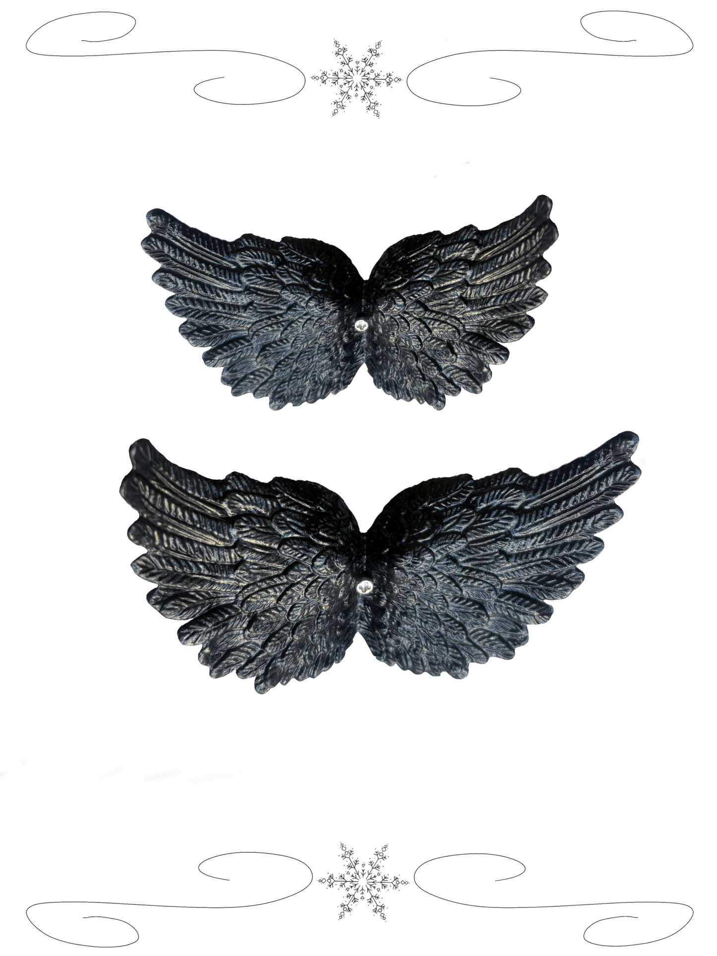 Angel Aura hair clip