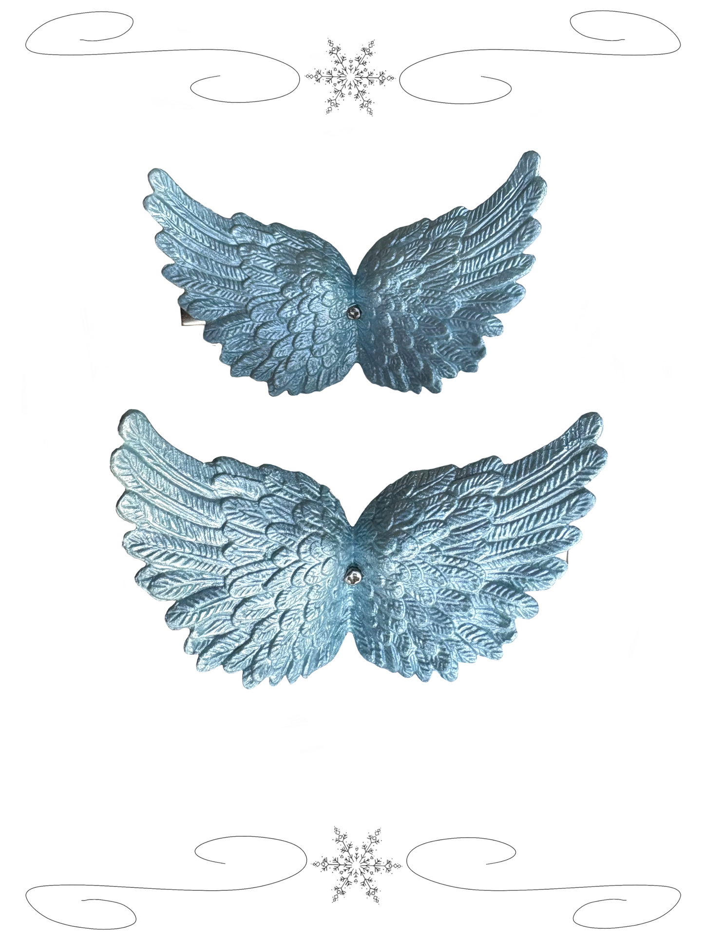 Angel Aura hair clip