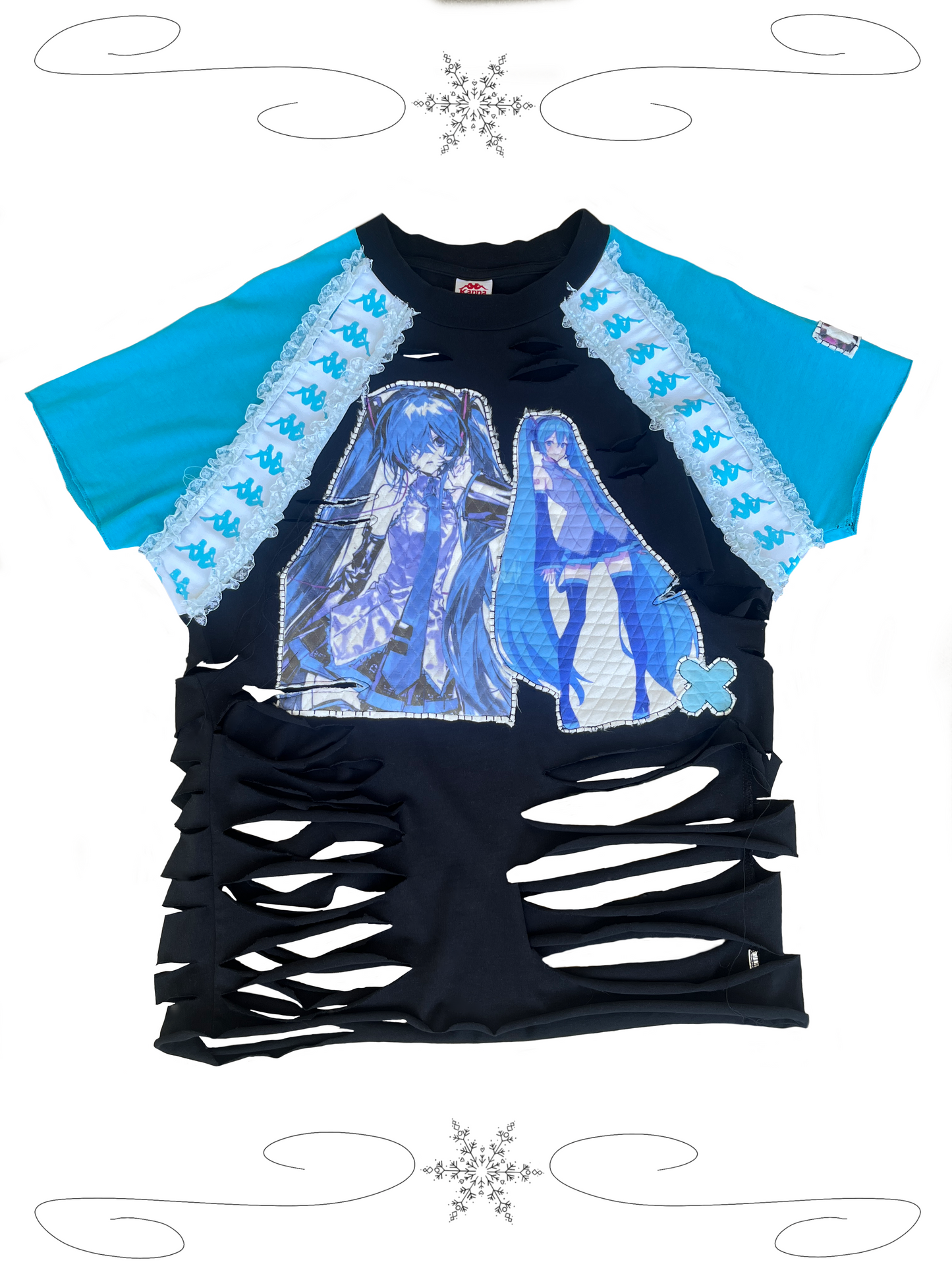 Digital DJ shirt