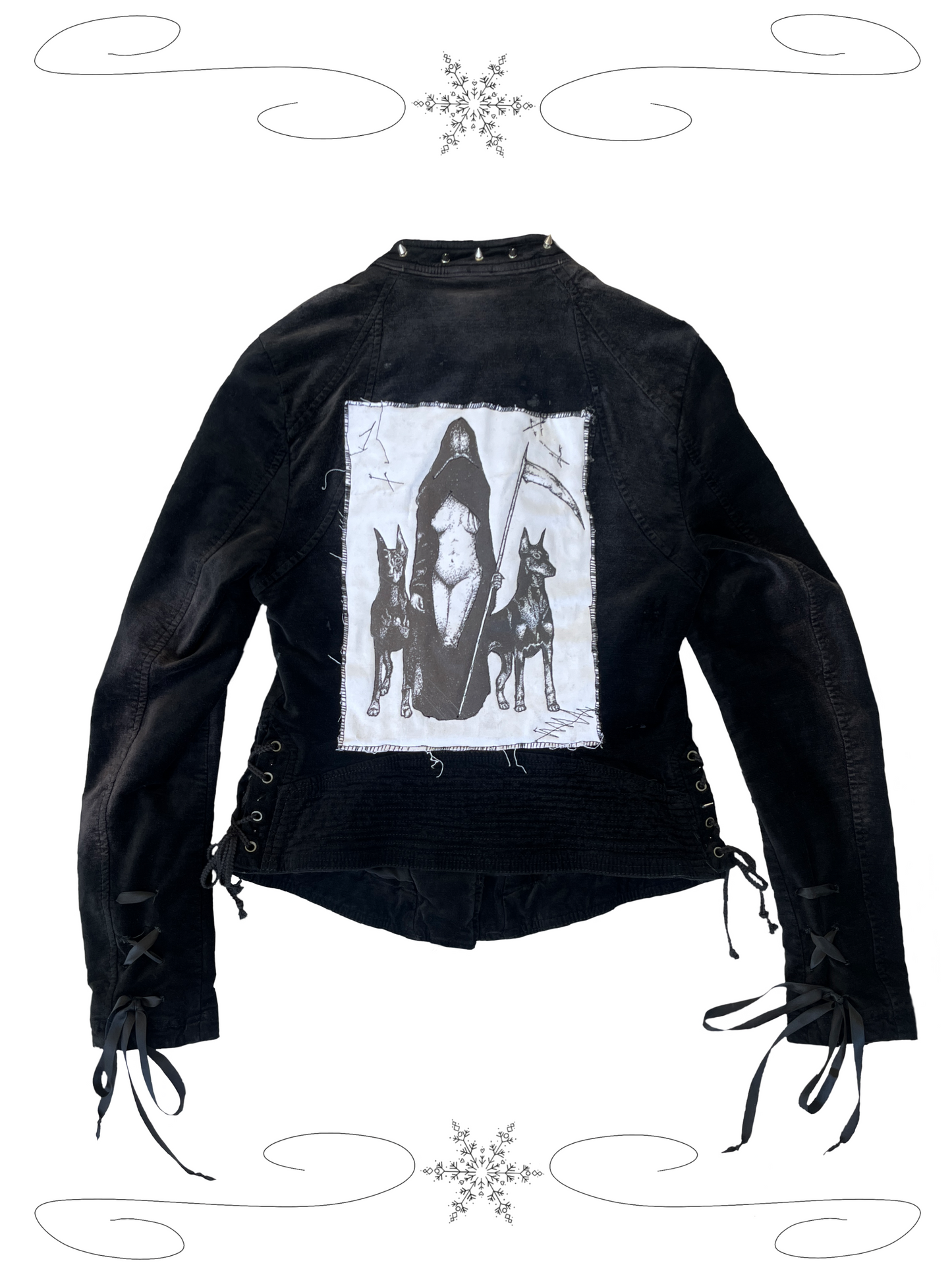 Ur so divinely Protected Jacket