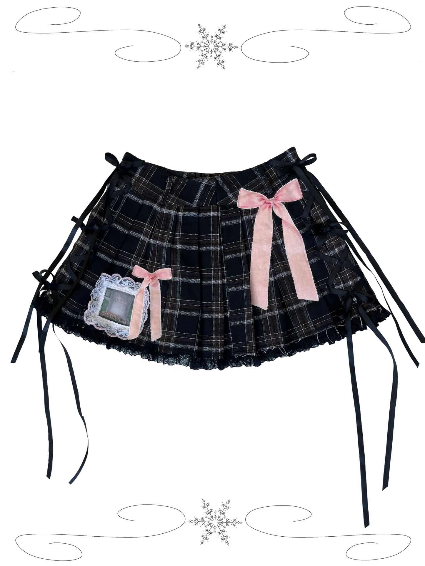 Living Dead School Girl skirt