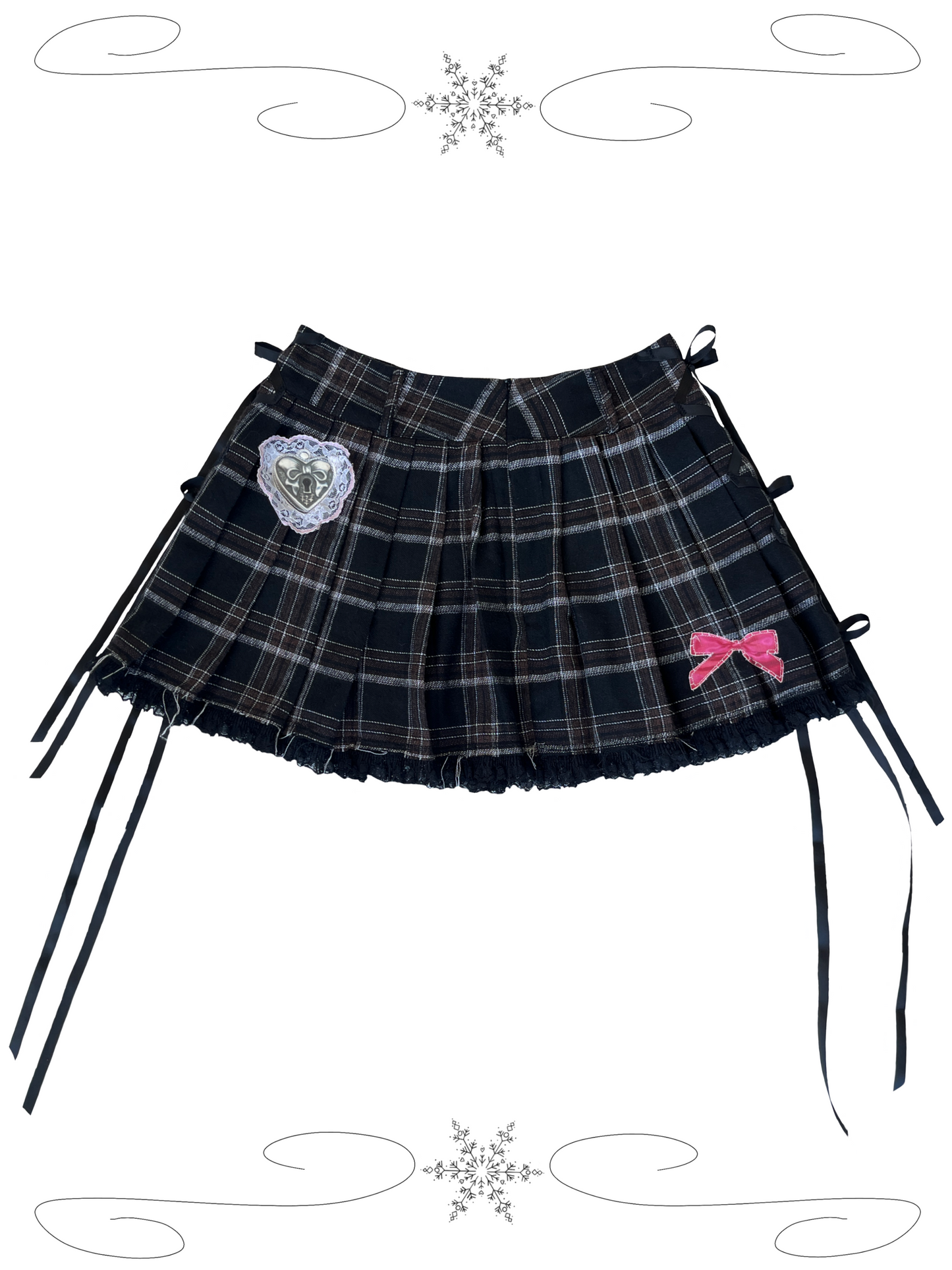Living Dead School Girl skirt
