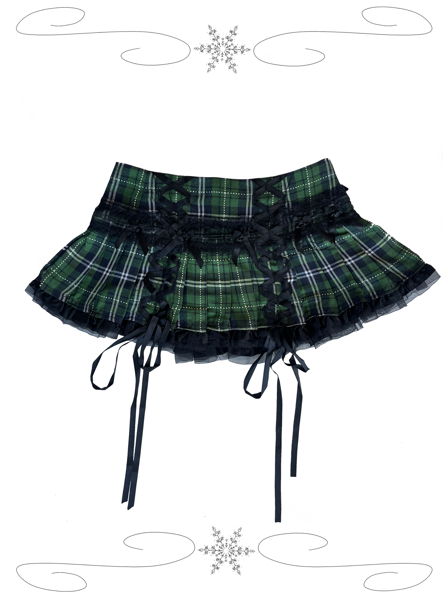 Laced with Love Skirt