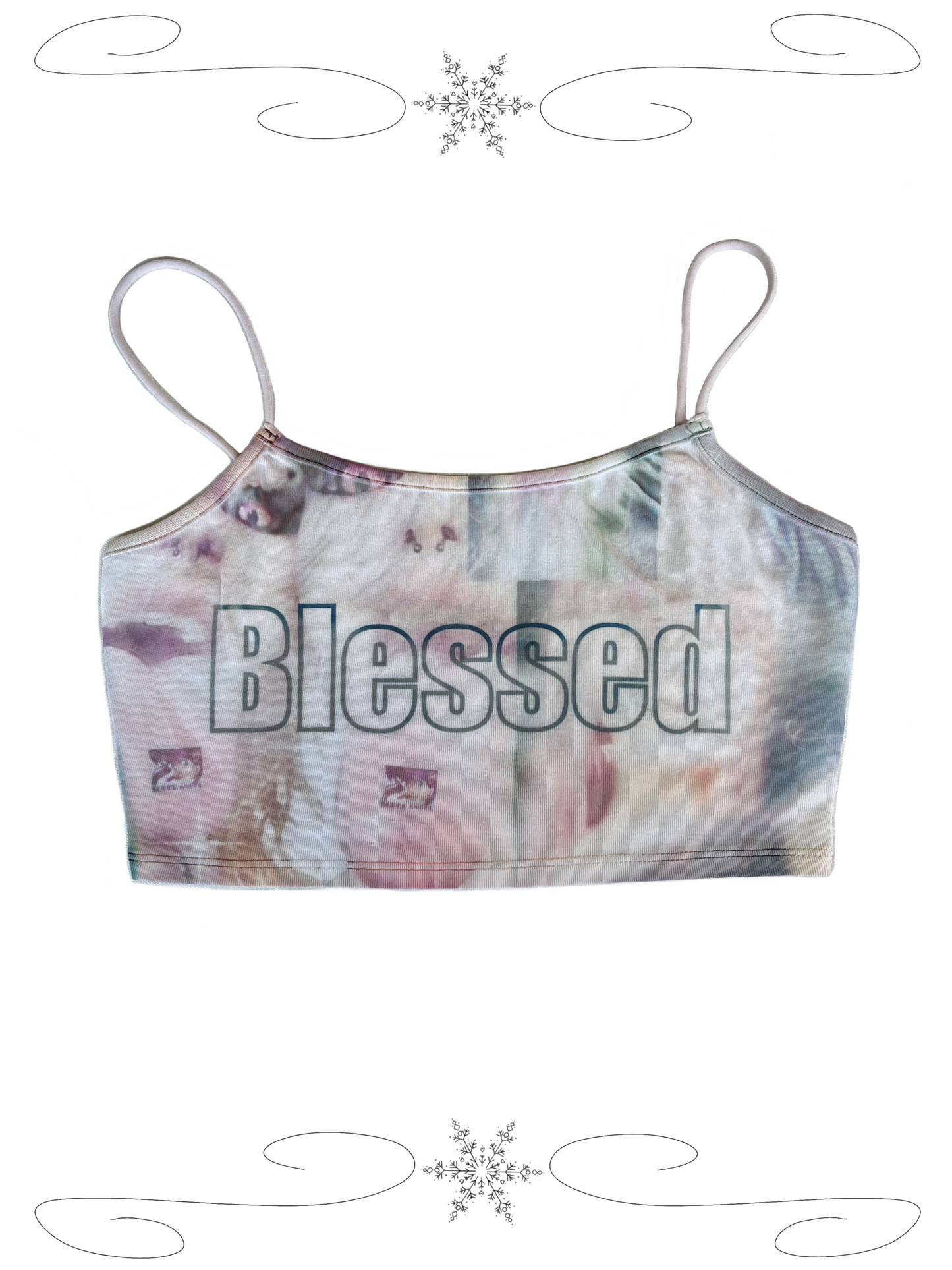 i am BLESSED tank top