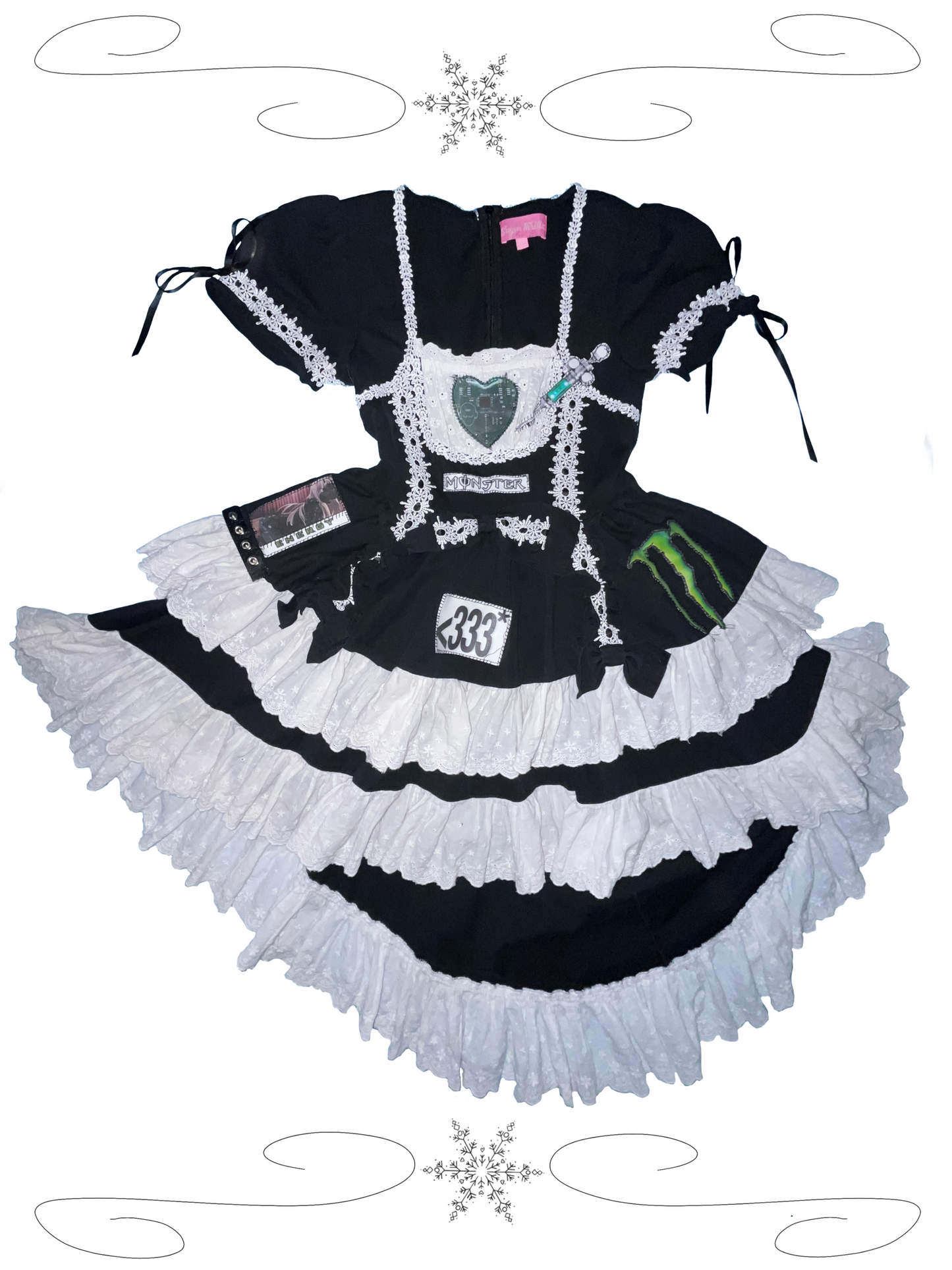Poison Aingel Energy dress