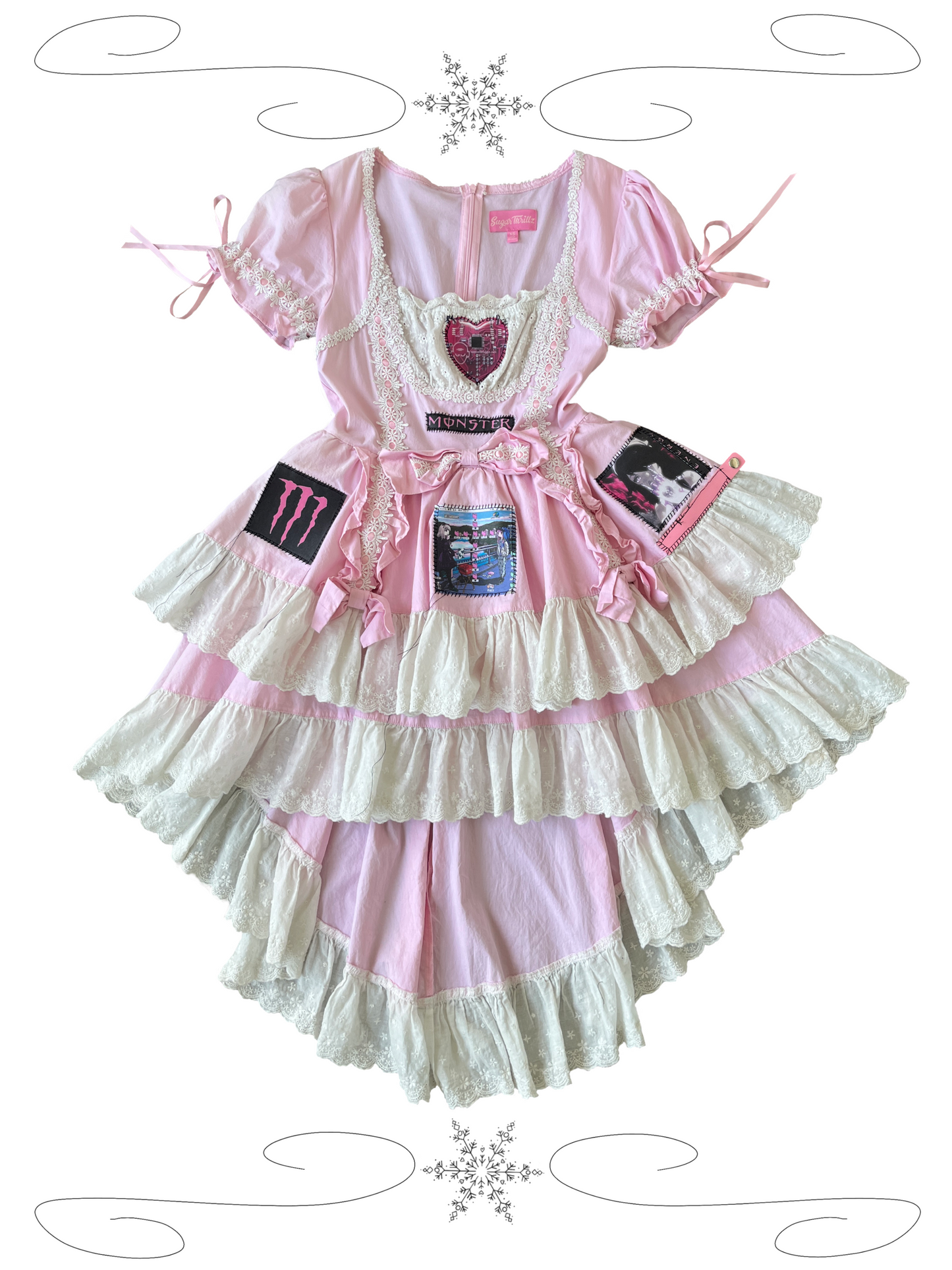 Princess Aingel Energy dress