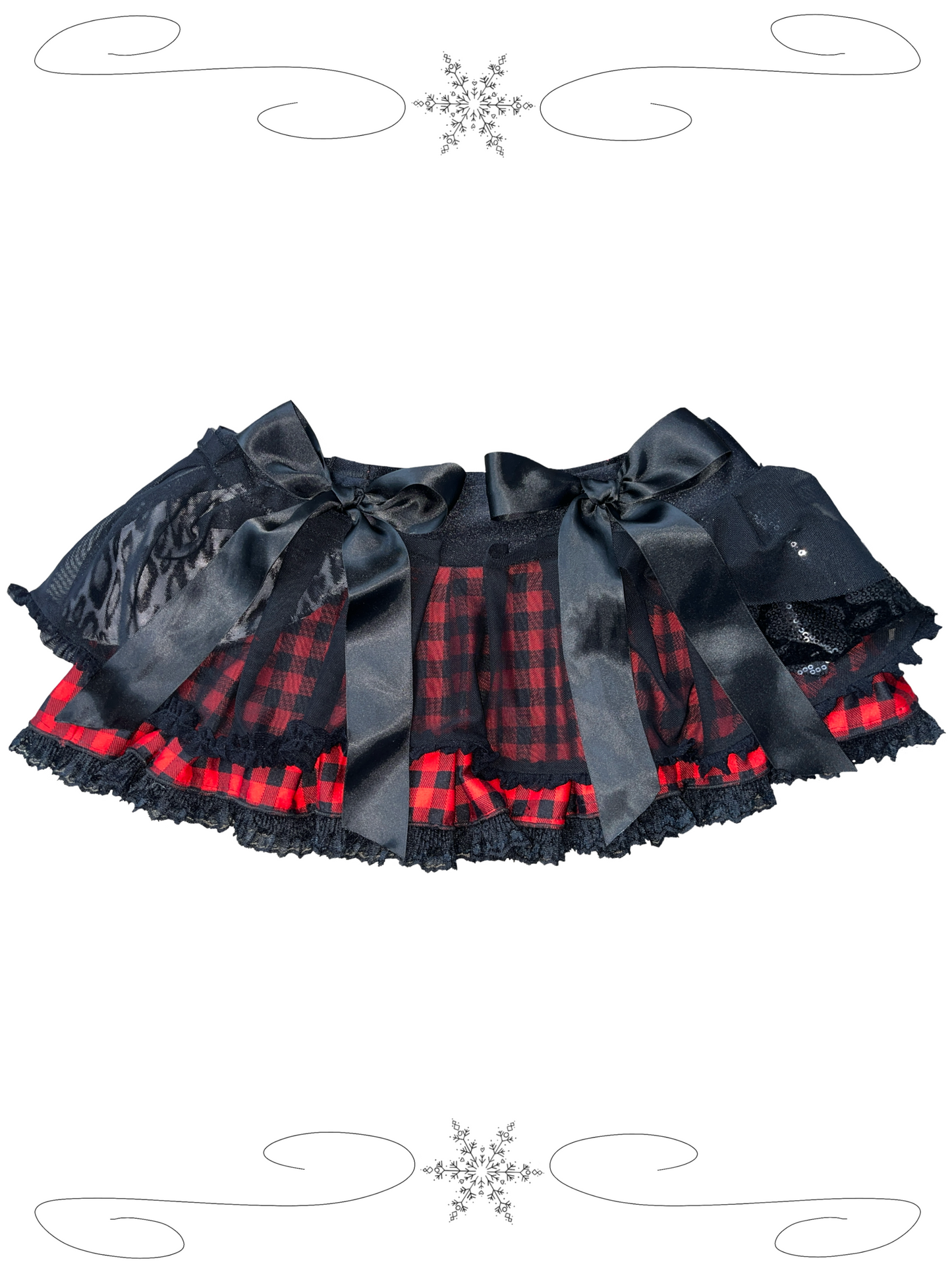 Cruel Emo Ella Mini skirt