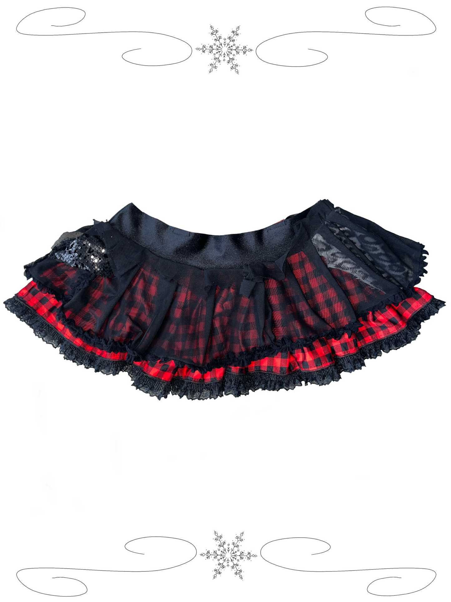 Cruel Emo Ella Mini skirt