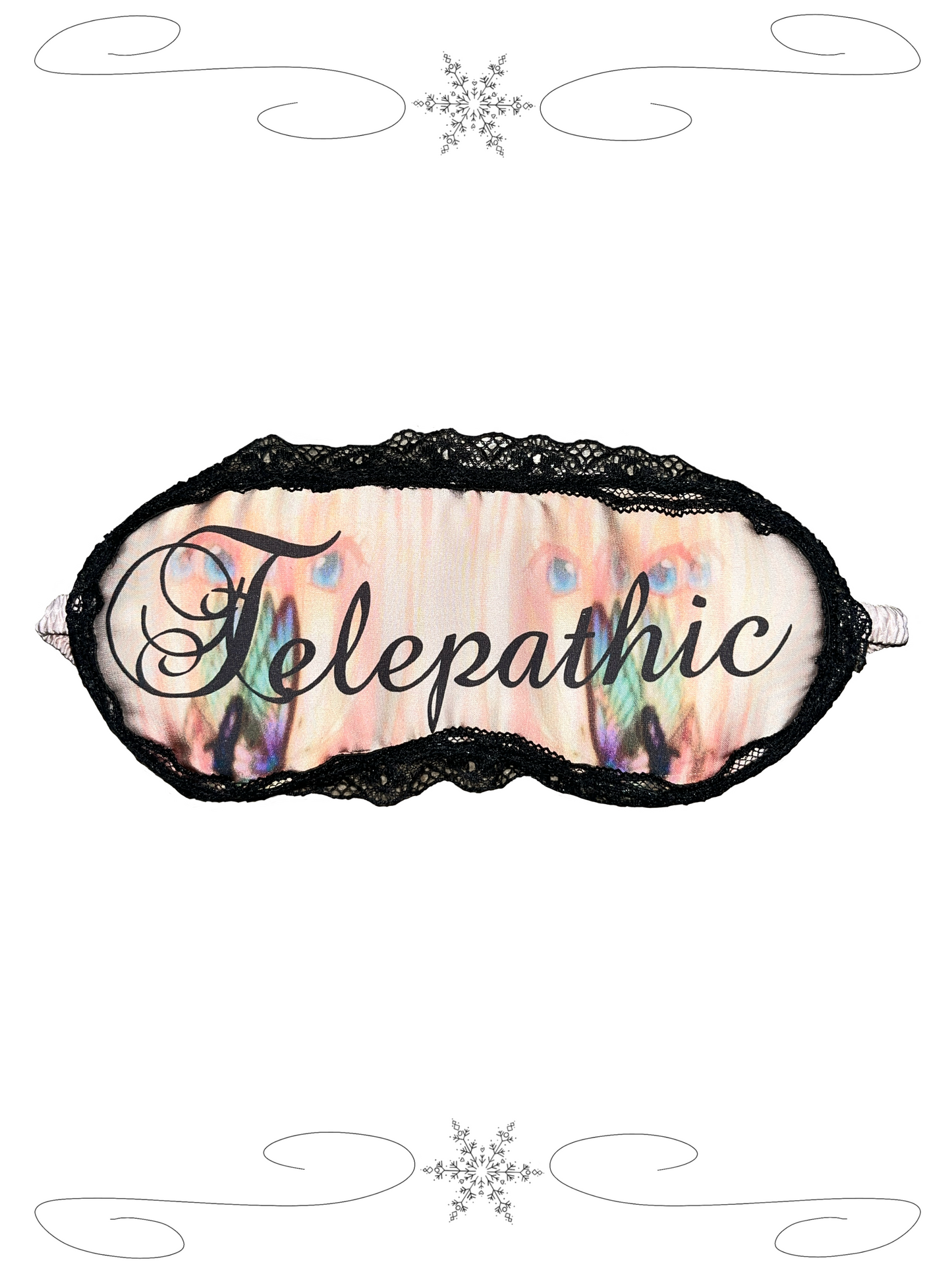 Telepathic Angel Sleep Mask