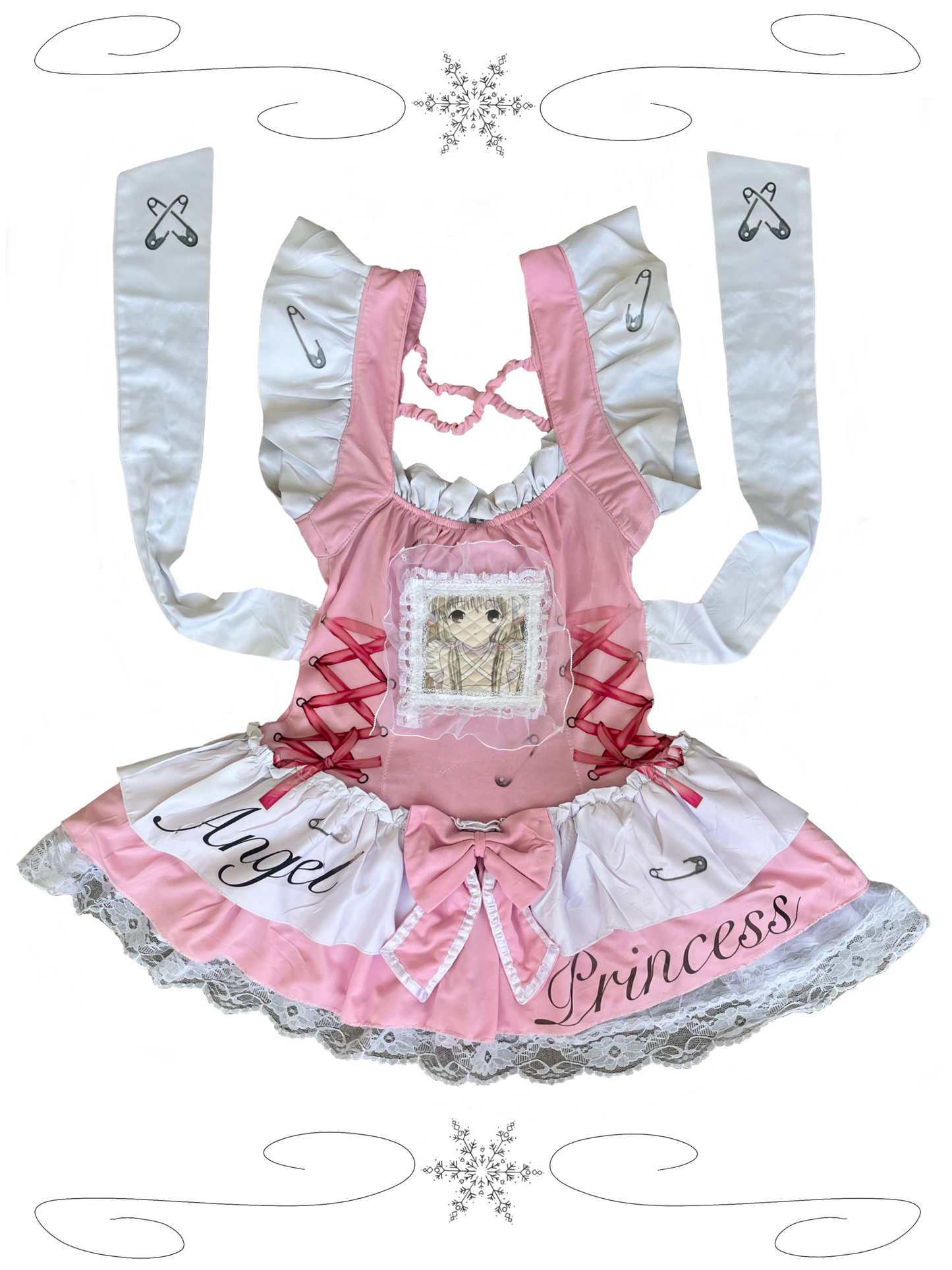 Angel Princess dress