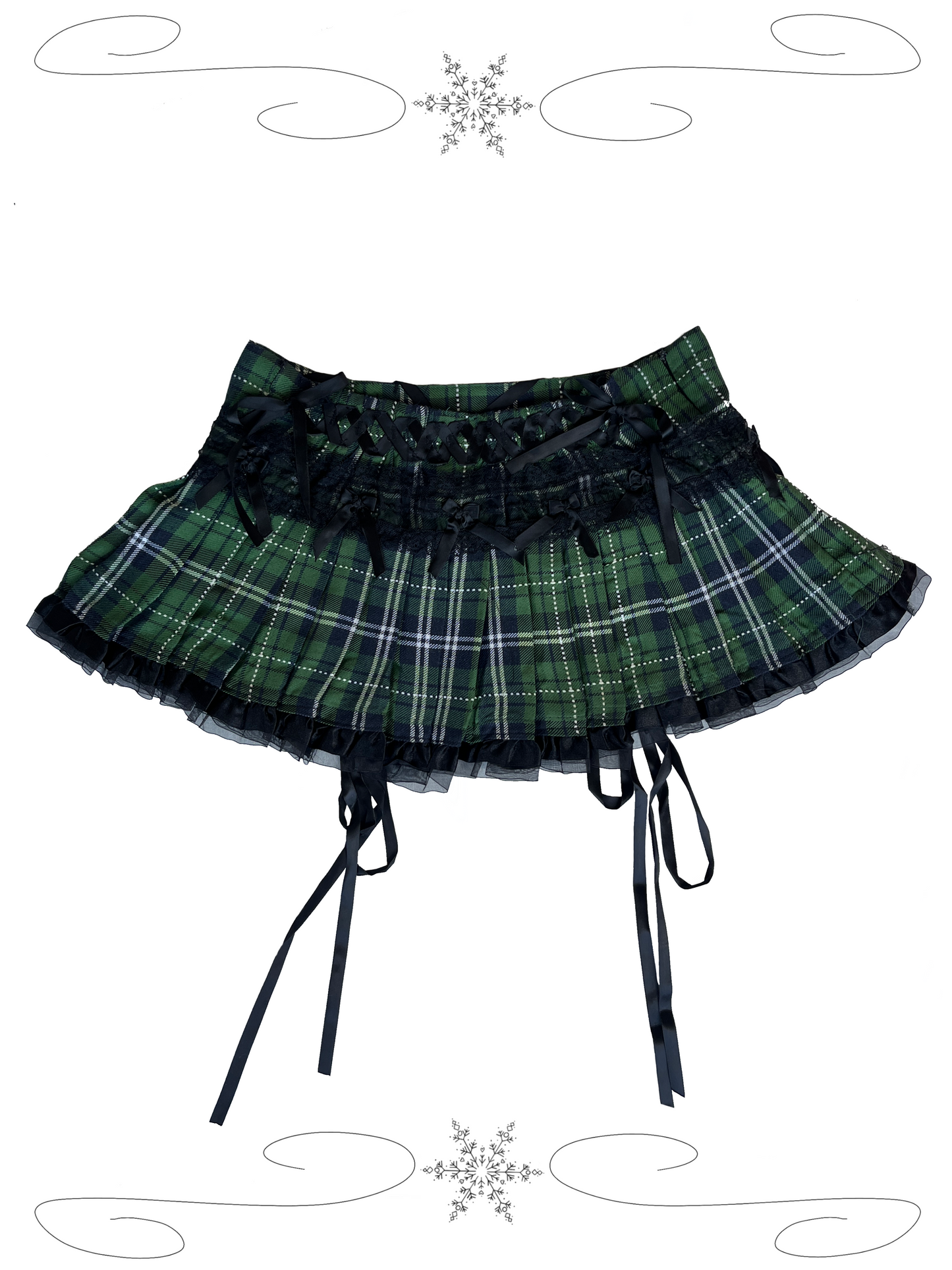 Laced with Love Skirt