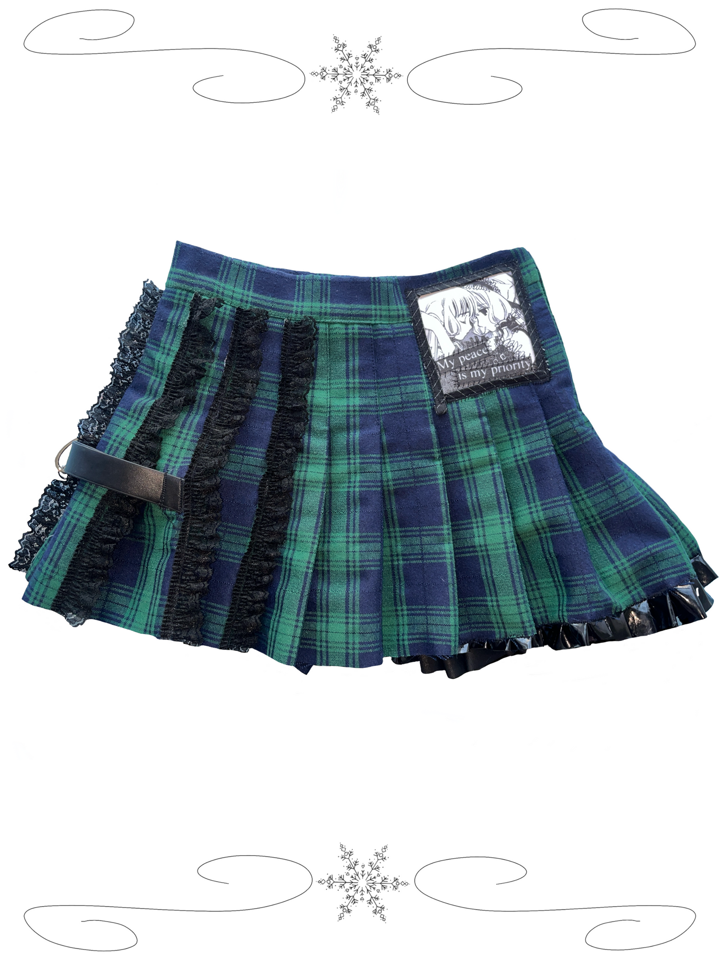 i choose myself (finally) skirt