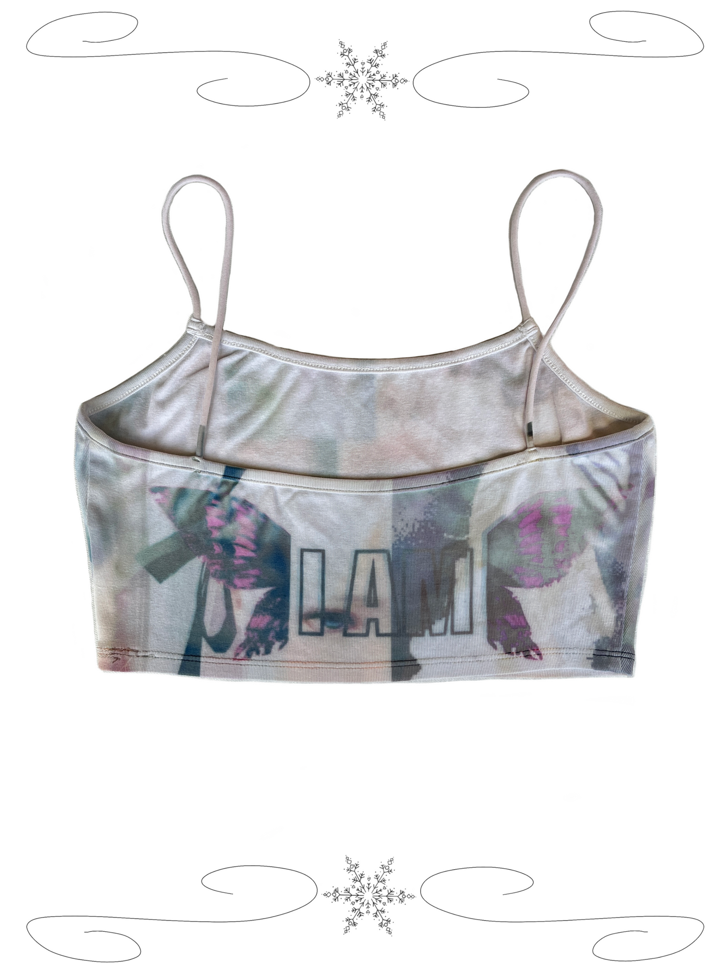 i am BLESSED tank top