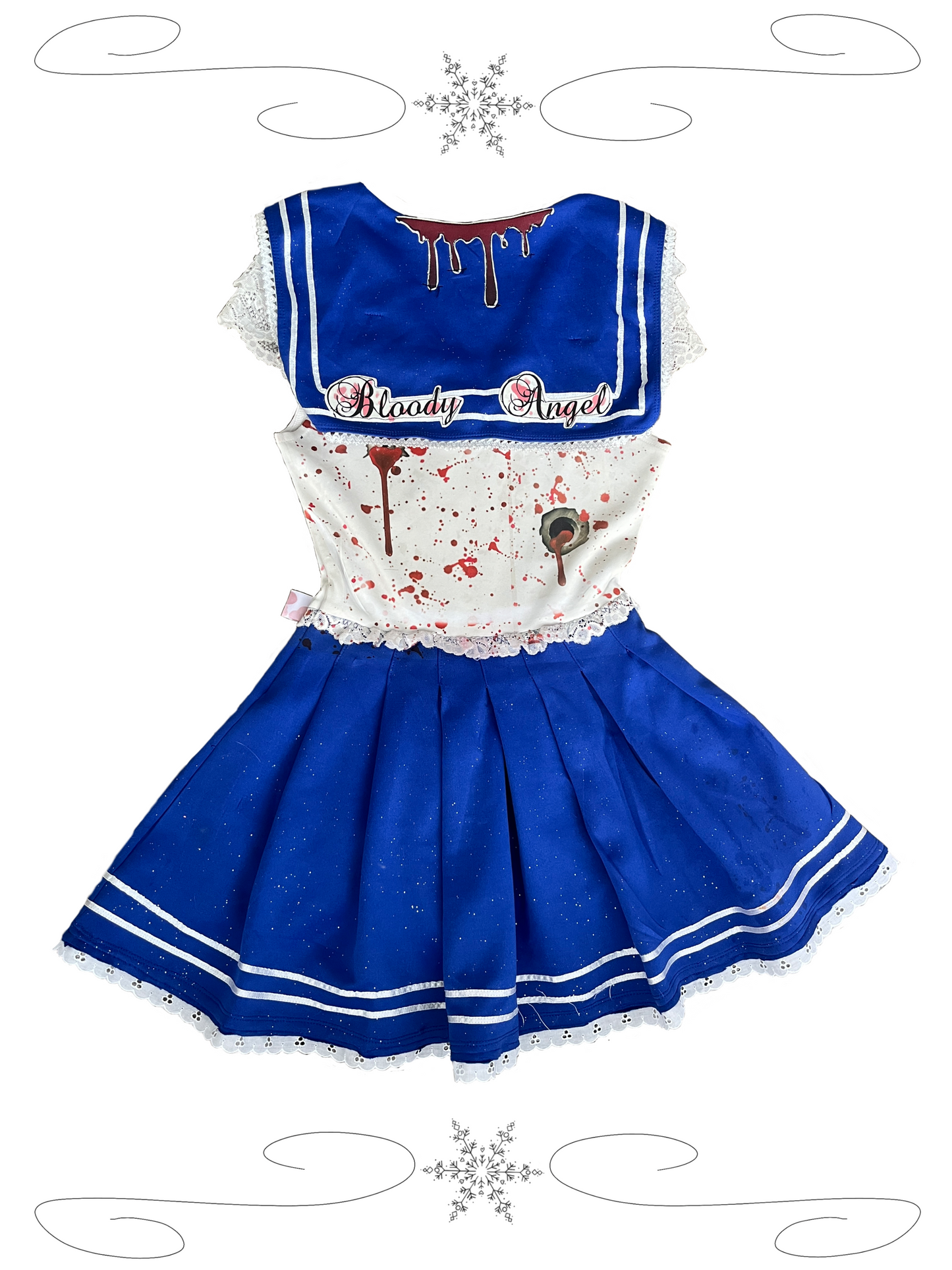the Final Angel dress