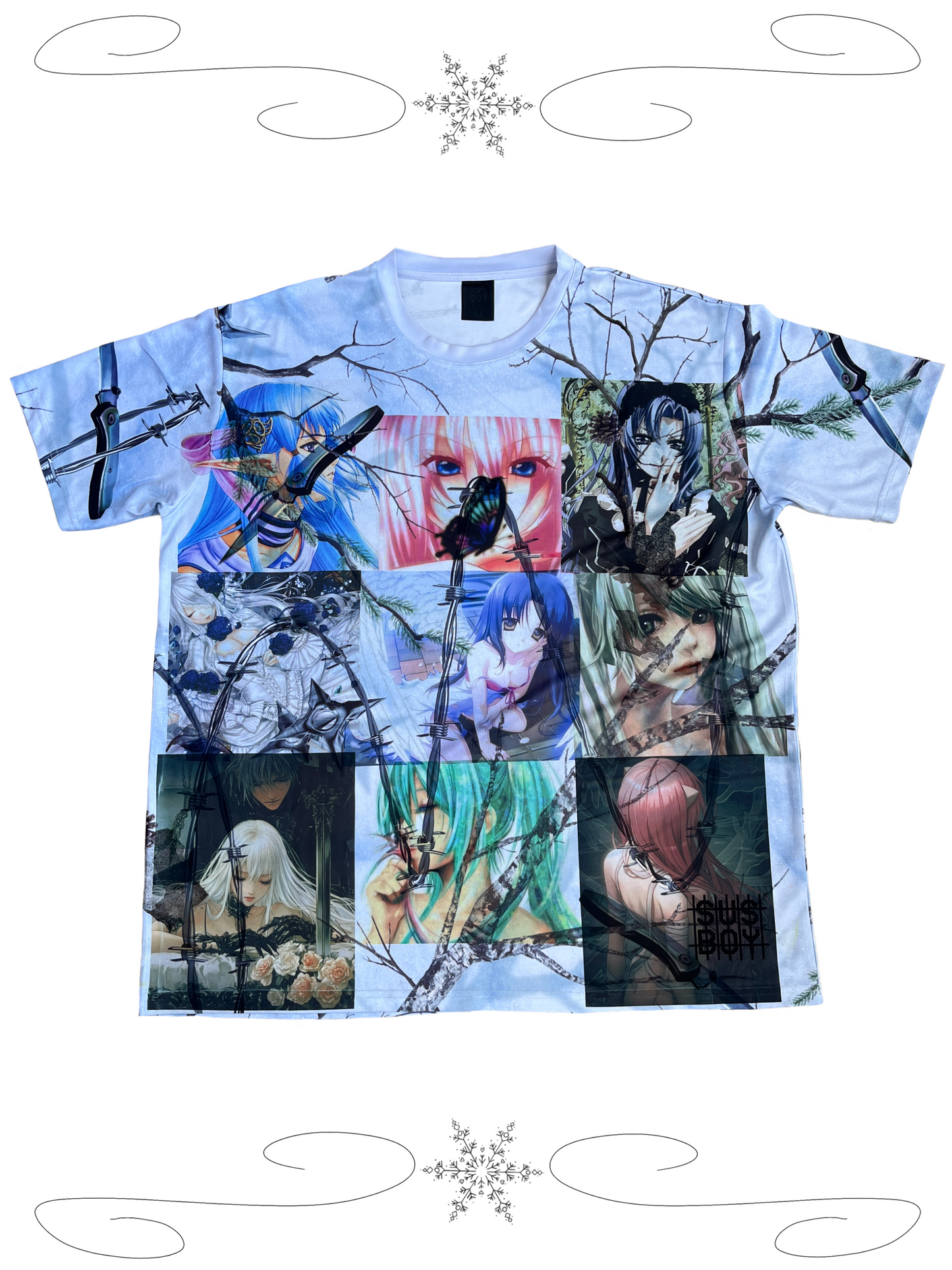 Angelic Touch Tee